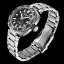 Orologio da uomo Audaz Watches in argento con cinturino in acciaio King Ray ADZ-3040-01 - Automatic 42MM