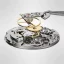 Venezianico muški srebrni sat s čeličnom trakom Nereide Ceramica 4521531C 42MM Automatic