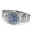 Męski srebrny zegarek Squale ze stalowym paskiem 1545 Grey Bracelet - Silver 40MM Automatic