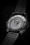 Schwarze Herrenuhr ProTek Watches mit Gummiband Dive Series 1004 42MM