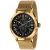 Goldene Louis XVI Herrenuhr mit Stahlband Danton - Gold 44MM