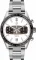 Men's silver Straton Watches with steel strap Classic Driver MKII White Dial 40MM