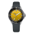 Stříbrné pánské hodinky Circula s gumovým páskem DiveSport Titan - Madame Jeanette / Black DLC Titanium 42MM Automatic