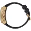 Men's gold Ralph Christian watch with a rubber band The Polaris Chrono Ice - Regal Noir 42,5MM