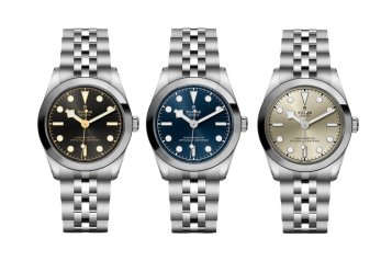 Histoire et faits sur la collection Tudor Black Bay
