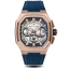 Zlaté pánské hodinky Ralph Christian s gumovým páskem The Equinox Chrono - Atlantic Crest 47MM