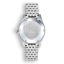 Relógio Squale prata para homens com pulseira de aço Super-Squale Sunray Black Bracelet - Silver 38MM Automatic