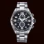 Miesten hopeinen Audaz Watches -kello teräshihnalla Sprinter ADZ-2025-01 - 45MM