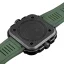 Orologio da uomo OLTO-8 nero con cinturino in gomma Coral Steward Diving Black / Green 45MM