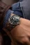 Montre Nivada Grenchen pour homme de couleur argent avec bracelet en acier Super Antarctic 32025A04 38MM Automatic