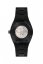 Męski czarny zegarek Rich Paul ze stalowym paskiem Star Dust - Black Automatic 42MM
