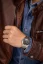 Stříbrné pánské hodinky Nivada Grenchen s ocelovým páskem Super Antarctic 32024A20 38MM Automatic