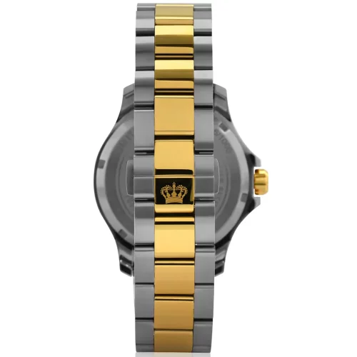 Reloj de oro Luis XVI para hombre con correa de acero Mirabau Automatique 1405 - Gold 41MM Automatic