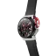 Relógio masculino de prata Mazzucato com bracelete de borracha RIM Gt Black - 42MM Automatic