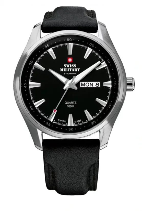 Orologio da uomo Swiss Military Hanowa in colore argento con