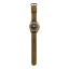 Men's brown Marathon Watches watch with nylon strap Official USMC Desert Tan Pilot's Navigator with Date 41MM