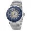 Srebrny męski zegarek Epos ze stalowym paskiem Sportive 3441.135.26.16.30 43MM Automatic