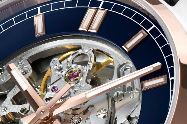 Epos srebrni muški sat sa čeličnim remenom Passion 3501.135.34.16.44 41MM Automatic
