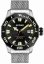 Stříbrné pánské hodinky Audaz Watches s ocelovým páskem Marine Master ADZ-3000-01 - Automatic 44MM