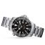 Ασημένιο ρολόι Davosa για άντρες με ιμάντα από χάλυβα Argonautic BG - Silver/Black 43MM Automatic