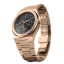 Relógio Valuchi Watches ouro para homens com pulseira de aço Lunar Calendar - Metal Rose Gold 40MM