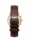 Men's gold watch Paul Rich with genuine leather strap Sheffield - Leather