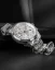 Stříbrné pánské hodinky Louis XVI s ocelovým páskem Palais Royale With Diamond 1821 - Silver 43MM