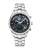 Relógio Swiss Military Hanowa prata para mulheres com pulseira de aço Elegant Chronograph SM30207.01 38MM