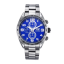 Men's silver Audaz watch with steel strap Sprinter ADZ-2025-02 - 45MM
