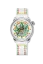 Strieborné pánske hodinky Bomberg Watches s gumovým pásikom CBD WHITE 43MM Automatic