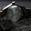 Męski srebrny zegarek Out Of Order Watches ze stalowym paskiem GMT Tokyo Shibuya 44MM