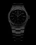 Men's silver Nivada Grenchen watch with steel strap F77 SST METEORITE MK2 68049A77 No Date 38MM Automatic