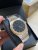 Strieborné pánske hodinky Valuchi Watches s oceľovým pásikom Date Master - Silver / Gold Date 38MM