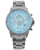 Stříbrné pánské hodinky Louis XVI s ocelovým páskem Palais Royale No Diamond 1822 - Silver 43MM