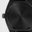 Reloj Paul Rich negro para hombre con correa de acero Frosted Star Dust Artic Waffle - Black 45MM