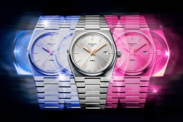 Histoire et faits intéressants sur la collection Tissot PRX