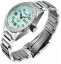 Miesten hopeinen Audaz Watches -kello teräshihnalla Tri Hawk ADZ-4010-02 - Automatic 43MM