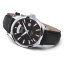 Ανδρικό ρολόι Epos ασημί με δερμάτινο λουράκι Passion 3402.142.20.15.25 43MM Automatic