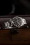 Herrenuhr aus Silber Nivada Grenchen mit Stahlband Super Antarctic 32024A04 38MM Automatic