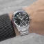 Venezianico men's silver watch with a steel strap Redentore Riserva di Carica 1321504C 40MM