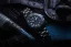 Orologio da uomo Delma Watches in colore argento con cinturino in acciaio Shell Star Titanium Silver / Black 41MM Automatic