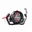 Orologio Mazzucato bracciale da uomo nero con elastico Rim Sport Black / White - 48MM Automatic