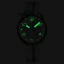 Relógio Bomberg Watches preto para homem com elástico Racing PORTIMAO 45MM
