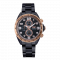 Černé pánské hodinky Audaz Watches s ocelovým páskem Sprinter ADZ-2025-04 - 45MM