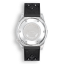 Strieborné pánske hodinky Squale s gumovým pásikom Matic Grey Rubber - Silver 44MM Automatic