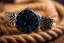 Ασημένιο ρολόι NTH Watches για άντρες με ιμάντα από χάλυβα Todaro No Date - Automatic 40MM