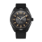 Schwarze Herrenuhr Circula Watches mit Lederband ProTrail - Black 40MM Automatic