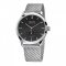 Men's silver Epos watch with steel strap Originale 3408.208.20.14.30 39MM Automatic