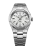 Stříbrné pánské hodinky Nivada Grenchen s ocelový páskem F77 SST WHITE MK2 69014A77 With Date 38MM Automatic