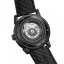 Μαύρο Zinvo Watches ρολόι ανδρών με ζώνη από γνήσιο δέρμα Blade Venom - Black 44MM